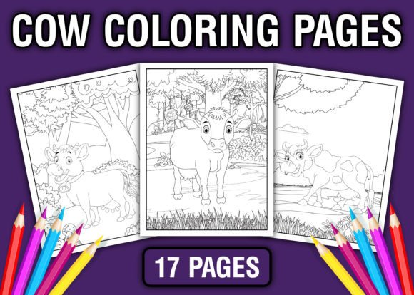 Download Cow Coloring Book for Kids - Kids Collection