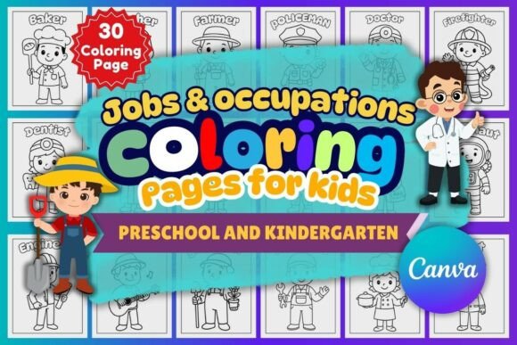 Download Coloring Pages for Kindergarten Kids - Kids Collection